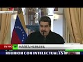 Maduro tilda a Pence de 