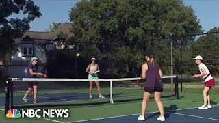 ARISE AB [CBOE] Noise complaints arise as pickleball grows in popularity across U.S.