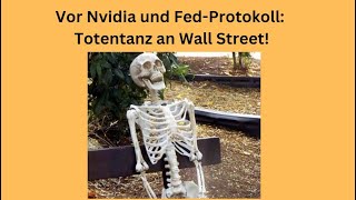 NVIDIA CORP. Vor Nvidia und Fed-Protokoll: Totentanz an Wall Street! Marktgeflüster