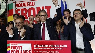 Il Nuovo fronte popolare sostiene di poter guidare la Francia come governo di minoranza