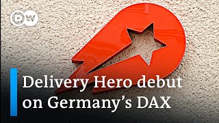 DELIVERY HERO SE Delivery Hero starts trading on Germany&#39;s DAX | DW Business