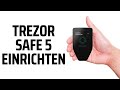 Trezor Safe 5 Hardware Wallet einrichten! | Beste Hardware Wallet?