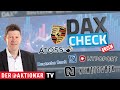 DAX-Check LIVE: ATOSS, Deutsche Bank, DWS Group, Hugo Boss, Hypoport, MTU, Nemetschek, Porsche AG