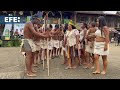 Gobierno colombiano pide perdón a pueblos indígenas de la Amazonía por violencia durante fiebre del