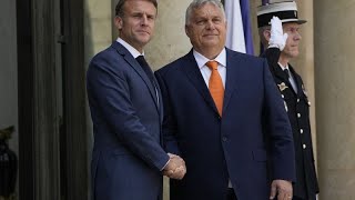 Ue: Orbán da Macron a Parigi prima del Consiglio e della presidenza ungherese