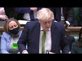 LIVE | Boris Johnson faces Keir Starmer at PMQs as backbench Tory MPs turn on the PM