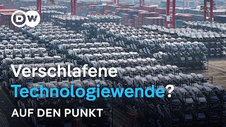 China auf der Überholspur: Deutsche Autoindustrie unter Elektroschock? | Auf den Punkt
