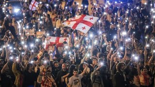 Georgien: Mehrere Festnahmen bei Protesten gegen Verhaftung eines regierungskritischen Bloggers