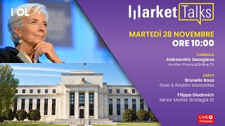 THE MARKET LIMITED Market Talks - puntata del 28.11.2023