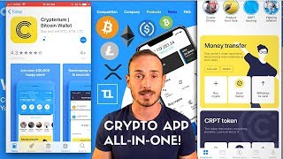 CRYPTERIUM Compra, Vendi, Scambia, Carta Crypto. App All-In-One! - Crypterium