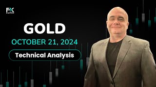 GOLD - USD Gold Continues to See Upward Momentum: Forecast &amp; Technical Analysis by Chris Lewis (October 21)