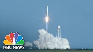 NORTHROP GRUMMAN Watch: Northrop Grumman Launches Cygnus Spacecraft To ISS