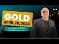 Gold Long Term Forecast and Technical Analysis for April 26, 2024, by Chris Lewis for FX Empire