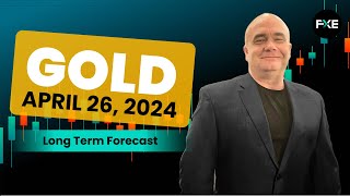 GOLD - USD Gold Long Term Forecast and Technical Analysis for April 26, 2024, by Chris Lewis for FX Empire