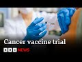 Thousands of cancer patients to trial personalised vaccines in England | BBC News