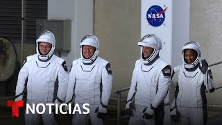 Astronautas de la NASA hablan por primera vez tras haber sido hospitalizados al regresar a la Tierra