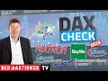 DAX-Check: Aixtron, Bayer, BayWa, Deutsche Börse, Drägerwerk, Infineon, Nordex, Siltronic