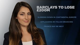 BARCLAYS ORD 25P Barclays va perdre £200 mln