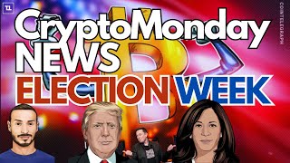 BITCOIN Queste Elezioni 🇺🇸 cambieranno Bitcoin e TUTTO il Settore? 🔥 Crypto Monday NEWS w44/&#39;24