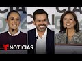 Cobertura especial sobre el tercer debate presidencial de México