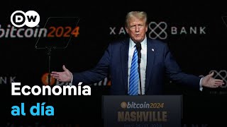 Euforia en el mercado cripto tras victoria de Trump mientras FTX demanda a Binance