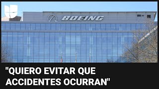 BOEING COMPANY THE Nuevo informante afirma que el Boeing 787 Dreamliner presenta fallas: “Quiero evitar que accidentes