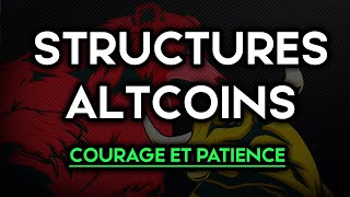 BITCOIN DEBUT DE REPRISE DU MARCHE ? (DES ALTCOINS A SURVEILLER PENDANT QUE BITCOIN ROMPICHE)