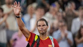 Rafael Nadal annonce prendre sa retraite fin novembre