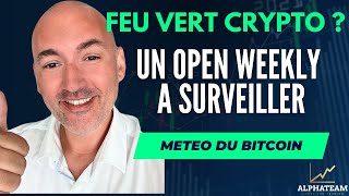 BITCOIN Bitcoin ouvre la semaine à +3% direct ?! - La Météo du Bitcoin