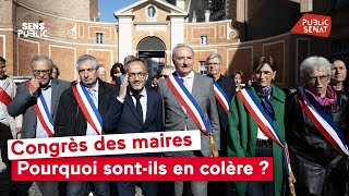 Congrès des maires : Pourquoi sont-ils en colère ?