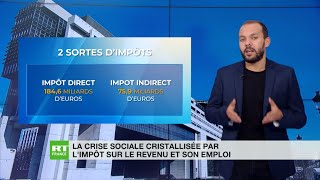 REVAIN En France, la crise sociale cristallisée par l’impôt sur le revenu