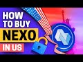 Crypto Guide: How US Citizens Can Buy NEXO Tokens