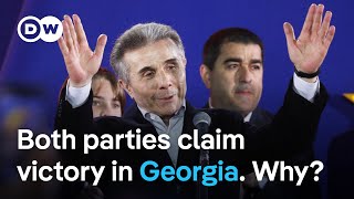 COUNT LIMITED Count underway in crucial Georgia general election | DW News