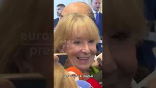 Esperanza Aguirre imita el acento de la ministra Montero para criticar el acuerdo con Cataluña