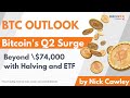 Bitcoin's Q2 Surge: Beyond \$74,000 with Halving and ETF