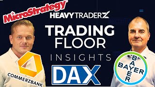 BAYER AG NA O.N. DAX: Ist das der Start der Jahresendrallye? Trade-Update Commerzbank, Bayer und Microstrategy