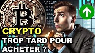 BITCOIN LE BITCOIN FRANCHIT UN CAP HISTORIQUE : TROP TARD POUR ACHETER ? ACTUS  CRYPTO 14/11/2024