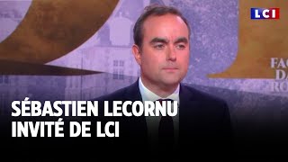 Sébastien Lecornu : la Moldavie &quot;est déjà dans la menace&quot; russe｜LCI