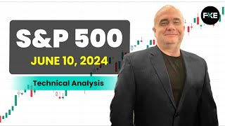 S&amp;P 500 Daily Forecast and Technical Analysis for June 10, 2024, by Chris Lewis for FX Empire