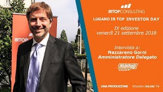 GROWENS Lugano IR Top Investor Day: Nazzareno Gorni, a.d. Mailup