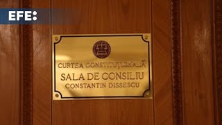 El Constitucional de Rumanía aplaza la decisión sobre la anulación de las presidenciales