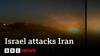 NEAR Israel missile strike near Iran nuclear facility fuels fears of escalation  | BBC News