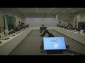 IOC HOLDING - IOC to review overturned ban on Russian athletes