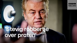 Wilders niet te spreken over extra geld naar asiel