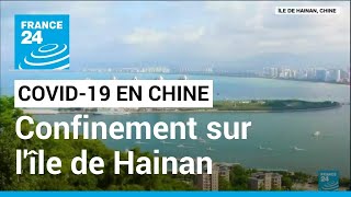 Covid-19 en Chine : sur l&#39;île de Hainan, une partie des touristes confinés face à la hausse des cas
