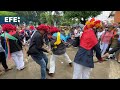 La danza de los 'Chinegros' en Nicaragua: Una tradición centenaria de fe y cultura