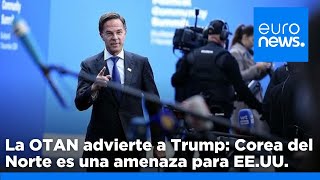 Mensaje de Rutte a Trump: Las tropas norcoreanas en la guerra de Ucrania también amenazan a EE.UU.