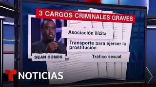 Estos son los tres graves cargos criminales federales que le imputaron a &#39;Diddy&#39;