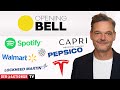 Opening Bell: Lockheed Martin, Tesla, Apple, Capri Holdings, Spotify, Walmart, Affirm, PepsiCo