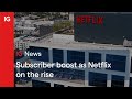 NETFLIX INC. - Subscriber boost impresses Netflix investors 📺